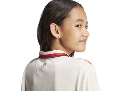 ADIDAS Kinder Trikot FC Bayern München 24/25 Ausweichtrikot Weiß