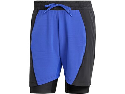 ADIDAS Herren Shorts Tennis 2-in-1 Blau