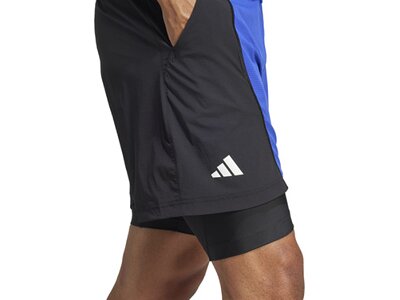 ADIDAS Herren Shorts Tennis 2-in-1 Blau