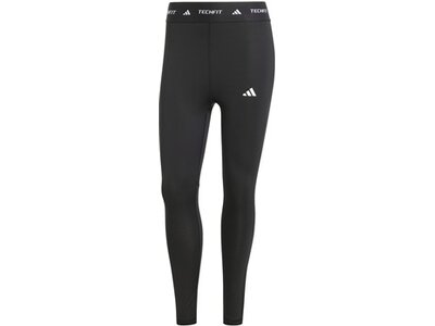 ADIDAS Damen Tight TECHFIT Schwarz