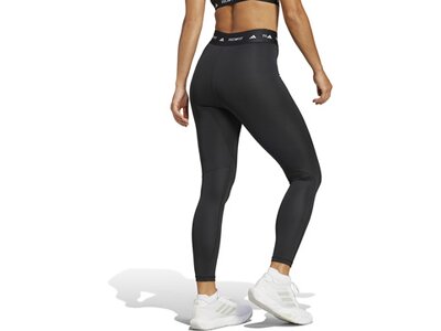 ADIDAS Damen Tight TECHFIT Schwarz