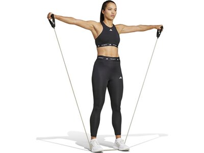 ADIDAS Damen Tight TECHFIT Schwarz