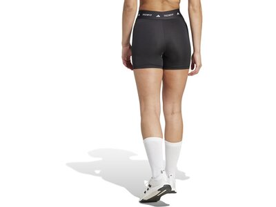 ADIDAS Damen Tight TECHFIT kurze (extra-extra lang) Grau