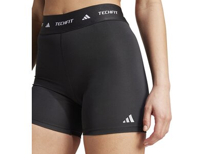 ADIDAS Damen Tight TECHFIT kurze (extra-extra lang) Grau