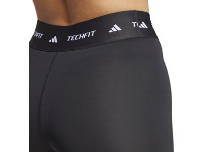 ADIDAS Damen Tight TECHFIT kurze (extra-extra lang) Grau
