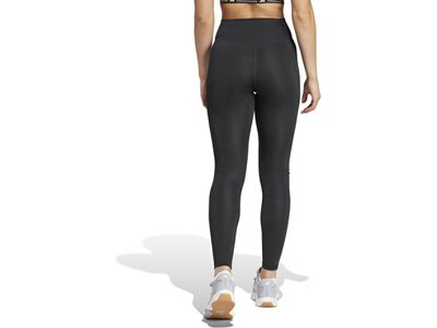 ADIDAS Damen Tight Optime Essentials Stash Pocket Full-Length Schwarz