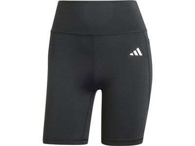 ADIDAS Damen Tight Optime Essentials Stash Pocket 7-Inch kurze Grau