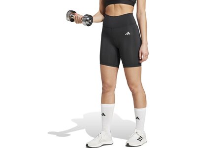 ADIDAS Damen Tight Optime Essentials Stash Pocket 7-Inch kurze Grau