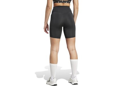 ADIDAS Damen Tight Optime Essentials Stash Pocket 7-Inch kurze Grau