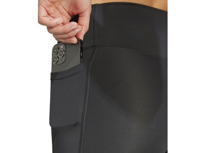 ADIDAS Damen Tight Optime Essentials Stash Pocket 7-Inch kurze Grau