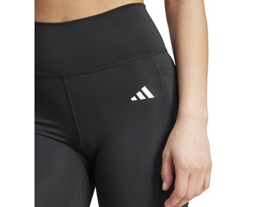 ADIDAS Damen Tight Optime Essentials Stash Pocket 7-Inch kurze Grau