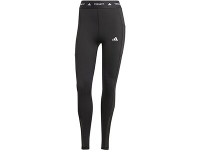 ADIDAS Damen Tight TECHFIT Stash Pocket Full-Length Schwarz
