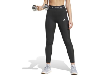 ADIDAS Damen Tight TECHFIT Stash Pocket Full-Length Schwarz