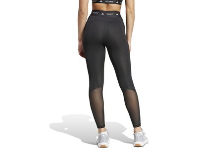 ADIDAS Damen Tight TECHFIT Stash Pocket Full-Length Schwarz