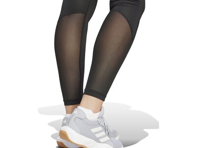 ADIDAS Damen Tight TECHFIT Stash Pocket Full-Length Schwarz