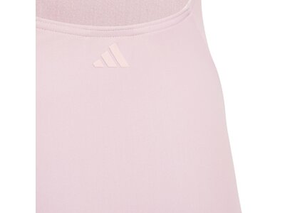ADIDAS Kinder Badeanzug Performance Big Bars Kids pink