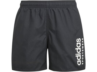 ADIDAS Kinder Badeshorts Sportswear Essentials Logo CLX Kids Grau