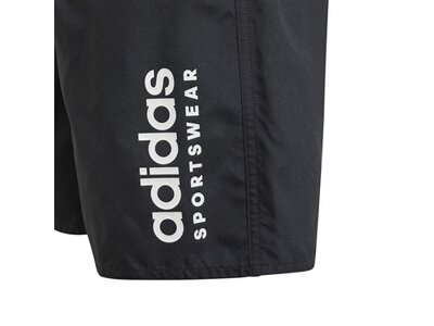 ADIDAS Kinder Badeshorts Sportswear Essentials Logo CLX Kids Grau