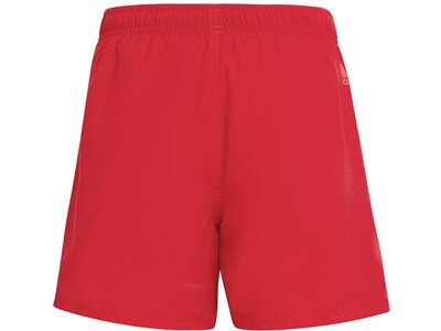 ADIDAS Kinder Badeshorts Sportswear Essentials Logo CLX Kids Rot