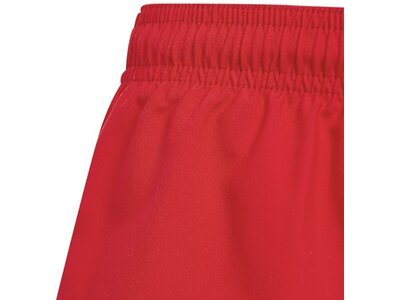 ADIDAS Kinder Badeshorts Sportswear Essentials Logo CLX Kids Rot