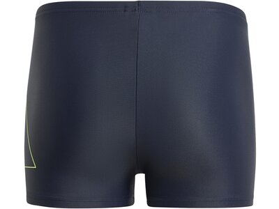 ADIDAS Kinder Badehose Performance Big Bars Kids Grau