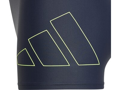 ADIDAS Kinder Badehose Performance Big Bars Kids Grau