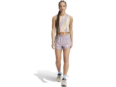 ADIDAS Damen Shorts Move for the Planet Silber