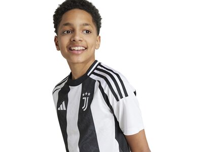 ADIDAS Kinder Trikot Juventus Turin 24/25 Heimtrikot Weiß