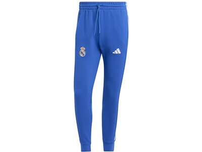 ADIDAS Herren Fanhose Real Madrid DNA Blau