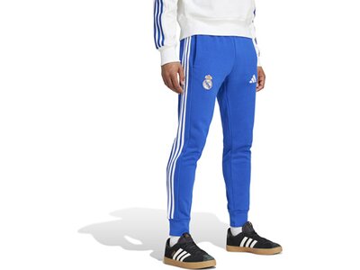 ADIDAS Herren Fanhose Real Madrid DNA Blau