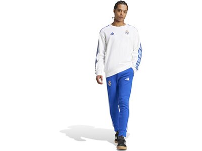 ADIDAS Herren Fanhose Real Madrid DNA Blau