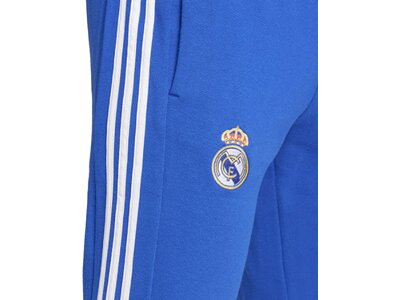 ADIDAS Herren Fanhose Real Madrid DNA Blau