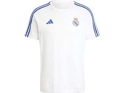 ADIDAS Herren Fanshirt Real Madrid DNA Weiß