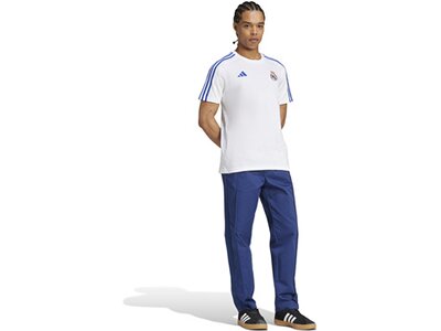 ADIDAS Herren Fanshirt Real Madrid DNA Weiß