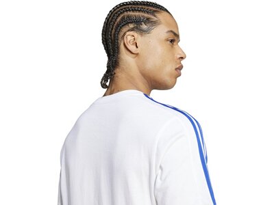 ADIDAS Herren Fanshirt Real Madrid DNA Weiß