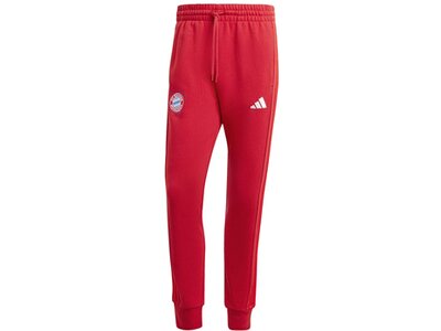 ADIDAS Herren Fanhose FC Bayern München DNA Rot
