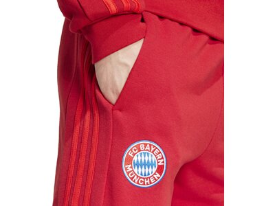 ADIDAS Herren Fanhose FC Bayern München DNA Rot
