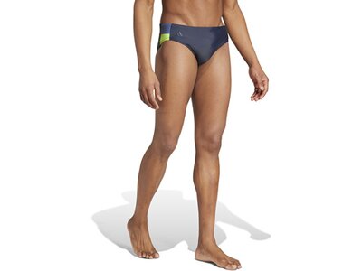 ADIDAS Badehose Colorblock Grau