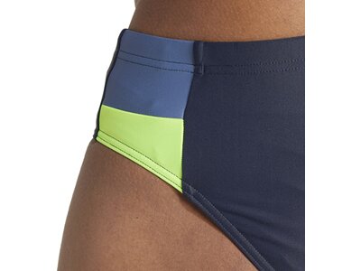 ADIDAS Badehose Colorblock Grau