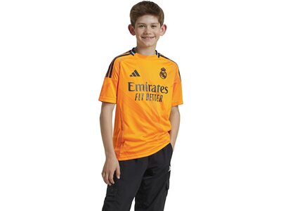 ADIDAS Kinder Trikot REAL A JSY Y Orange