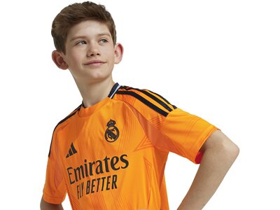 ADIDAS Kinder Trikot REAL A JSY Y Orange