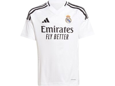 ADIDAS Kinder Trikot Real Madrid 24/25 Heimtrikot Weiß