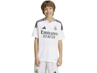 ADIDAS Kinder Trikot Real Madrid 24/25 Heimtrikot Weiß