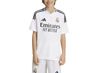 ADIDAS Kinder Trikot Real Madrid 24/25 Heimtrikot Weiß