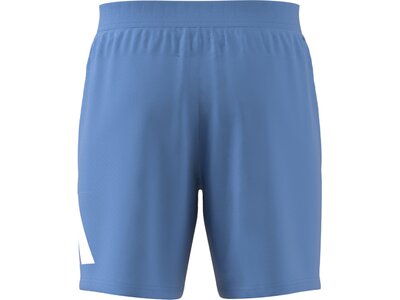 ADIDAS Herren Shorts Train Essentials Logo Training (Länge 7 Zoll) Blau