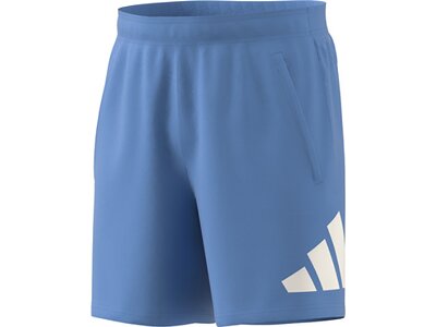 ADIDAS Herren Shorts Train Essentials Logo Training (Länge 7 Zoll) Blau