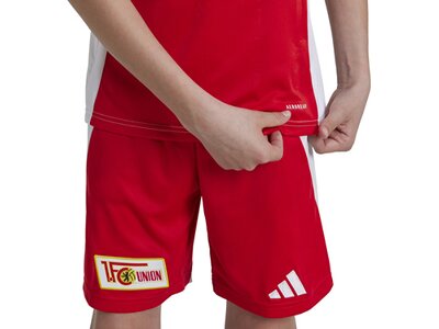 ADIDAS Kinder Teamhose 1. FC Union Berlin 24/25 Kids Heim Rot