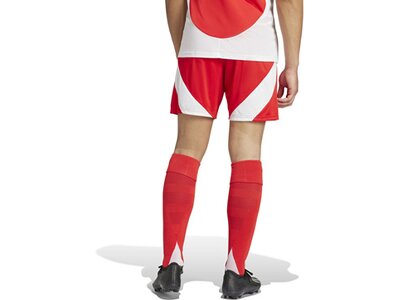 ADIDAS Herren Teamhose 1. FC Union Berlin 24/25 Heim Rot