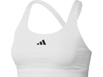 ADIDAS Damen BH TLRDREACT Training High-Support Grau