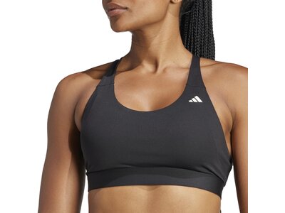 ADIDAS Damen BH Ultimate Run Medium-Support Cup A-C Schwarz